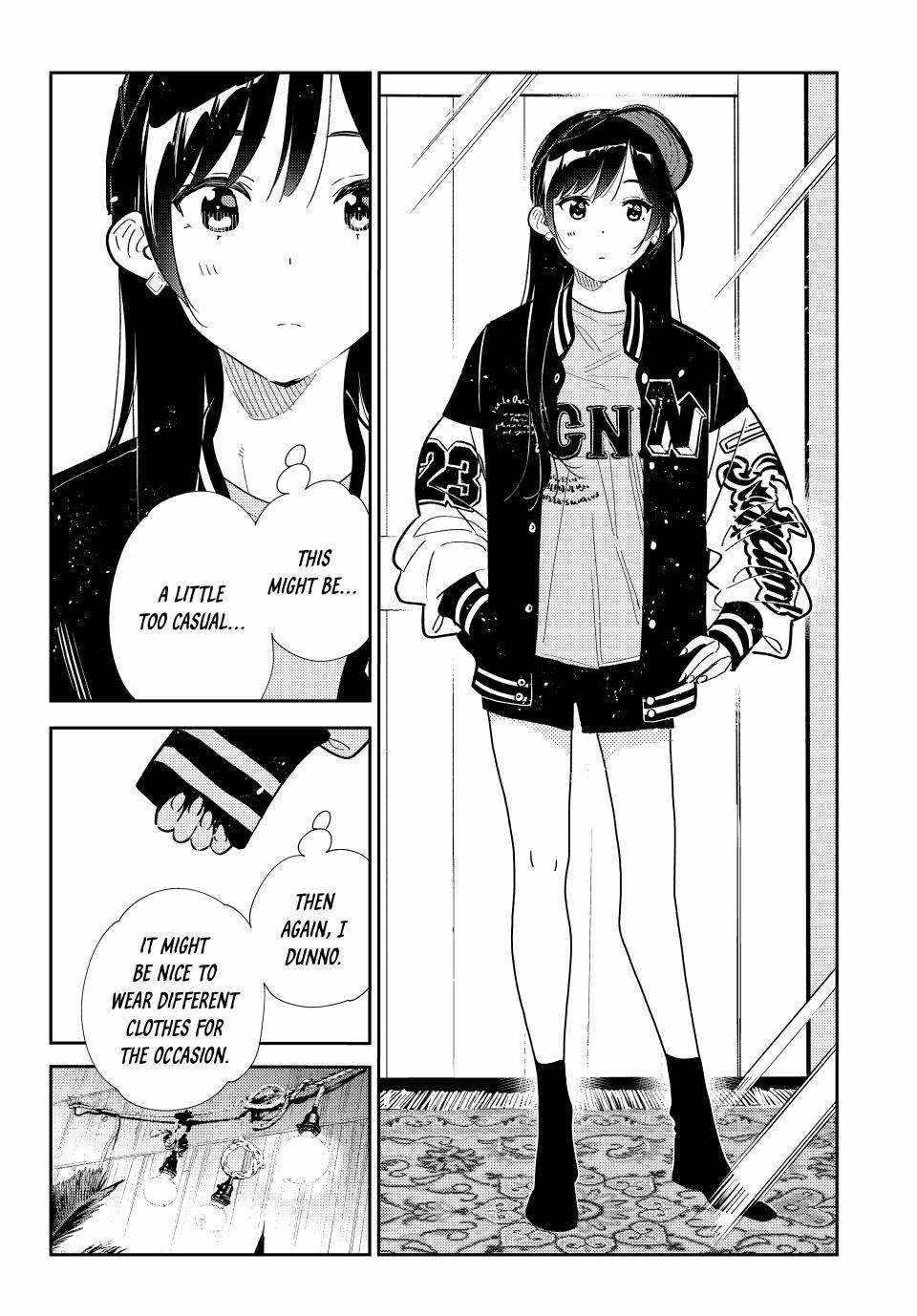 Rent a Girlfriend, Chapter 332 image 12